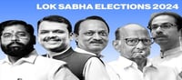 The election campaign stopped on eight seats in Maharashtra.